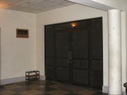 Leopoldo Muzzioli Auditorium, Main Entrance